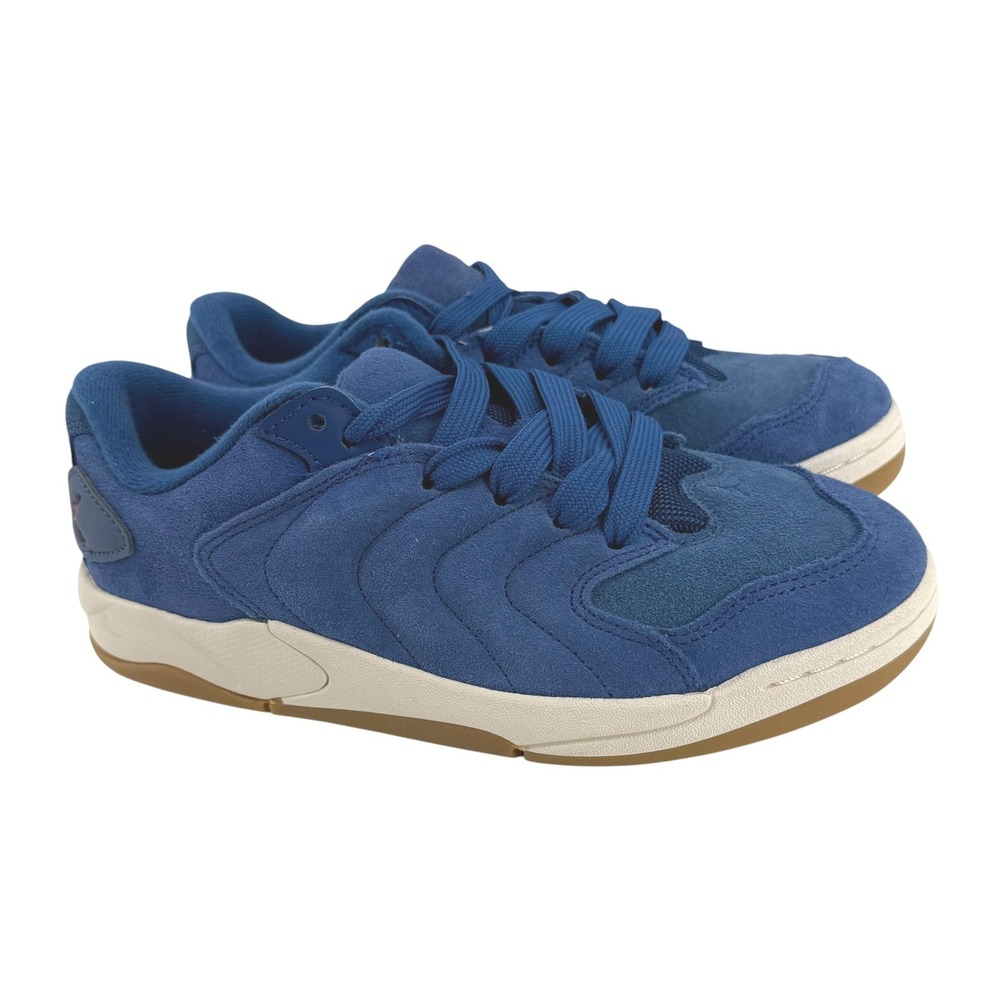 Nike Jordan Session (GS) Storm Blue Suede Low Top Sneakers IB5679-400 Sz 6Y 7.5W